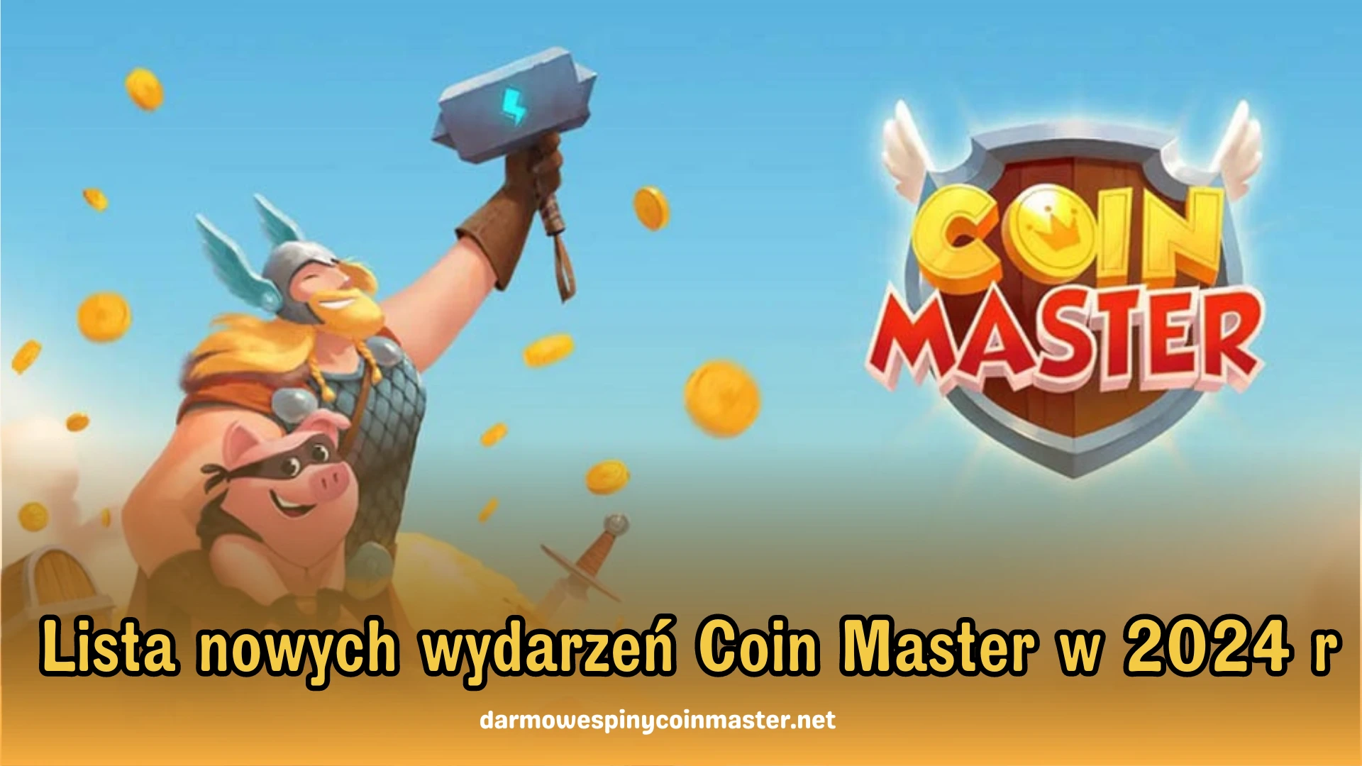Lista nowych wydarzeń Coin Master w 2024 r