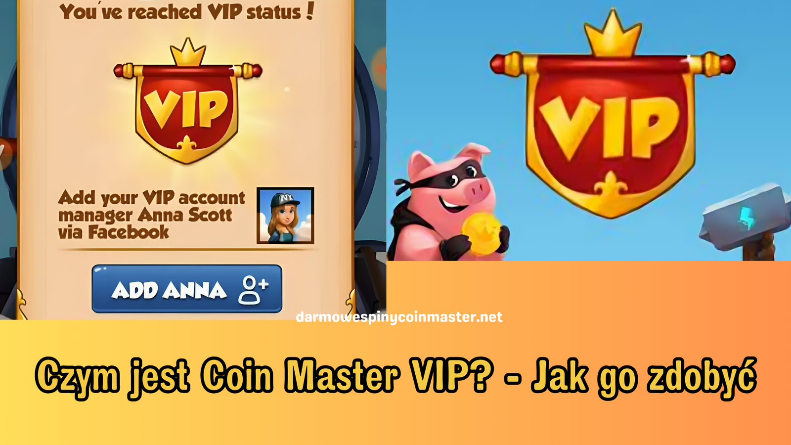 Czym jest Coin Master VIP? - Jak go zdobyć